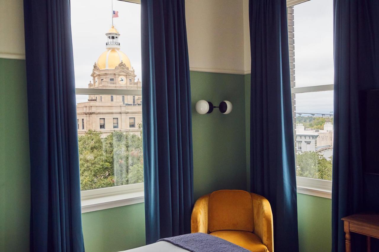 The Drayton Hotel Savannah, Curio Collection By Hilton Exterior foto